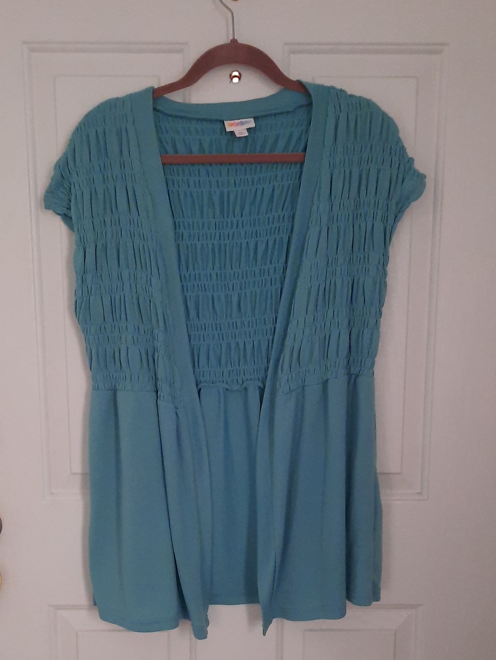 Lularoe Kaylin Smocked Cardigan